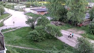 Hiwatch DS-I200 (6 мм), вечер