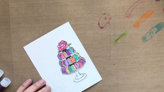 Watercoloring with Gelatos смотреть онлайн