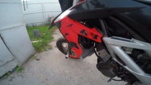 APRILIA RXV 550 самый злой мотард (супермото)