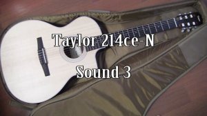 Taylor 214ce-N and Furch GNc 4-CR EAS Sound Comparison