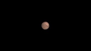 наблюдение в телескоп Nexstar 8SE Марс противостояние // Mars
