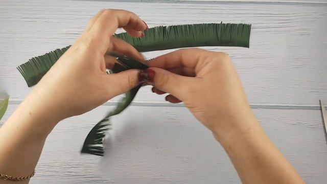 DIY. Новогодняя свеча #изфоамирана