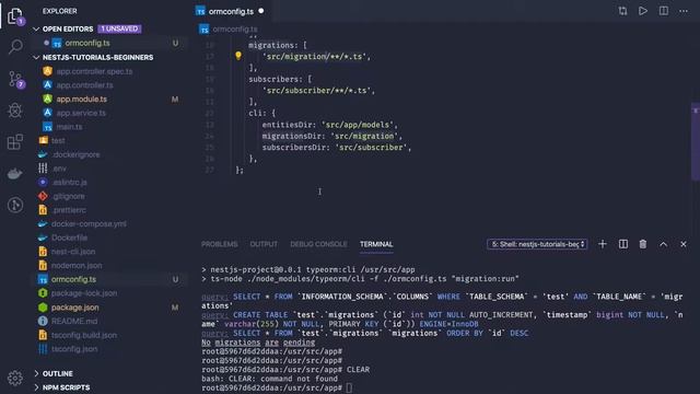 NestJS Tutorial for Beginners (Crash course) With Mysql & TypeORM #27