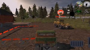 Противостояние ГАЗ 66 VS К-700 Игра RTHD ЧАСТЬ 0.7