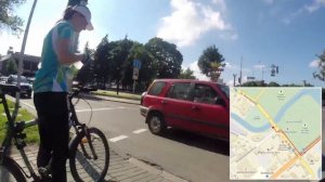 Главная Минская велодорожка  + карта