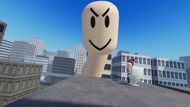 SKIBIDI TOILET ?1 ROBLOX ANIMATION смотреть онлайн
