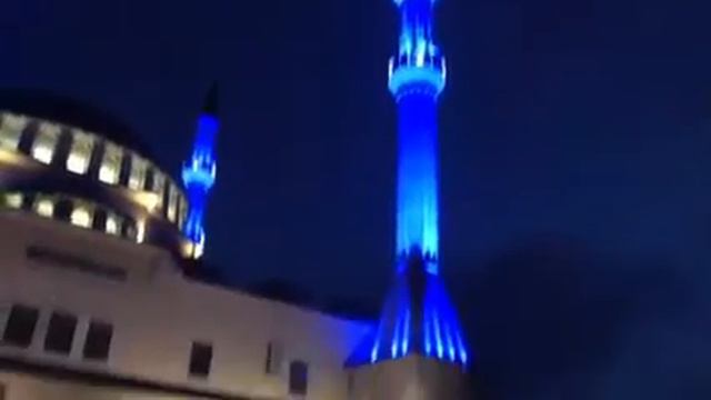 Мечеть в Гудермесе смотреть онлайн