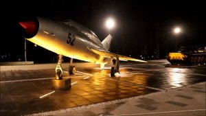Музей военной техники в Кинешме зажёгся сотнями огней