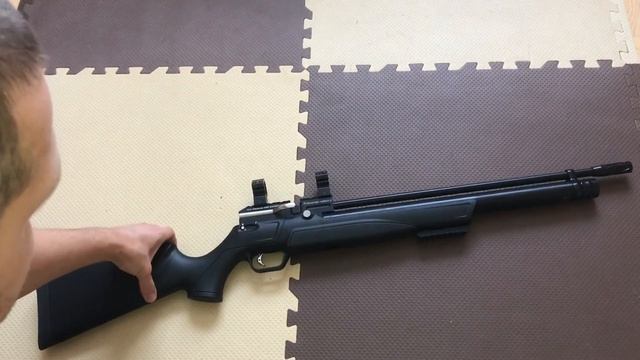 Транспортировка PCP винтовки Kral Puncher maxi 3. смотреть онлайн