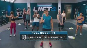 Liift4 - week 8 - 4 full body hiit