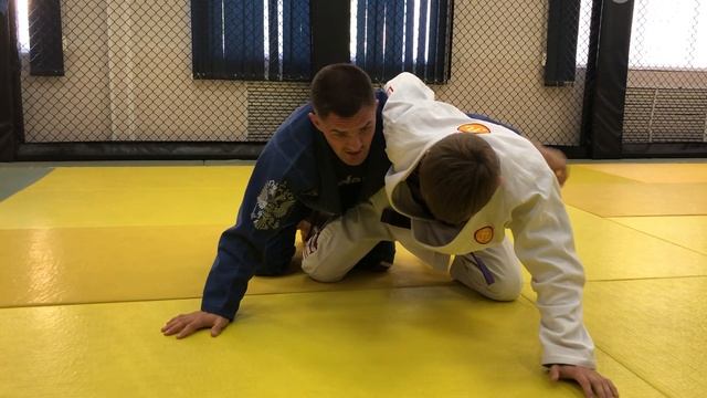 Cross face escape | Выход из позиции Cross face | Лев Гладких смотреть онлайн