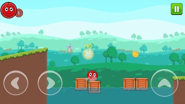 Новый КРАСНЫЙ ШАРИК против ЧЕРНЫХ КВАДРАТОВ игра Red Ball 4 на канале Мистер Игрушкин смотреть онлайн