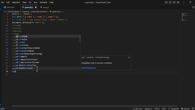 Javascript Tutorial In Hindi For Beginners Part #25 | Javascript Array Method | toString | Join