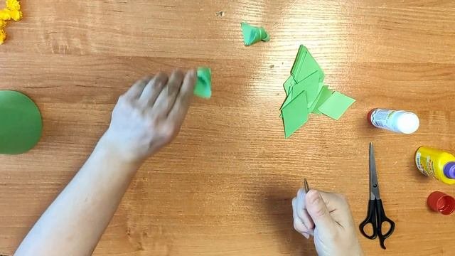 Мастер-класс «Новогодняя елочка».
