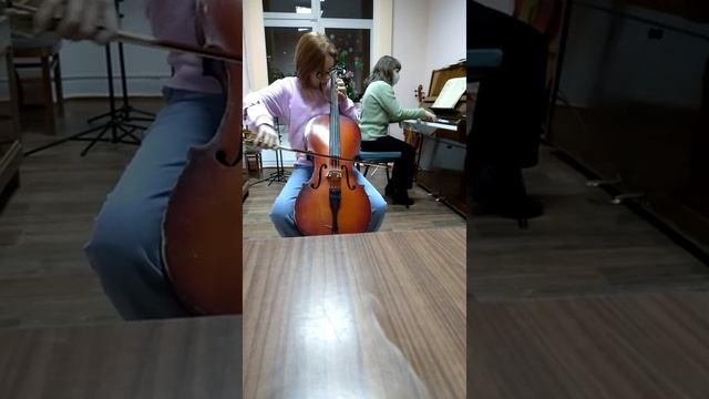 Выступает уч. 4 кл. Самигулина Ульяна