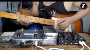 HOW TO CONNECT  V8 SOUND CARD TO GUITAR MULTI EFFECTS