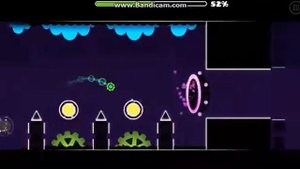 Geometry Dash. ClutterFunk 11 уровень [100%] [3 монеты]
