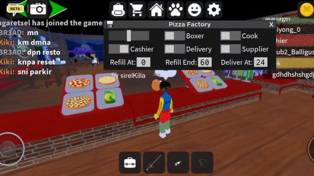 *OP* Work At Pizza Place Autofarm Gui Roblox Script Hack | Fluxus / Hydrogen / Delta / Arceus X смотреть онлайн