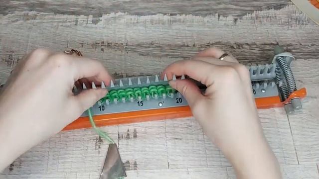 20 УЗОР НАКЛОННАЯ РЕЗИНКА | вязальная машина ИВУШКА | как вязать МК
