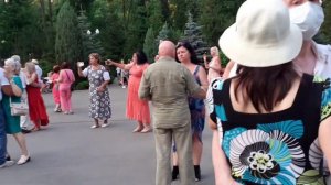 Я ИДУ ТЕБЕ НАВСТРЕЧУ! ТАНЦЫ В ПАРКЕ ГОРЬКОГО ХАРЬКОВ 2021