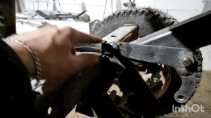 Реверс на минитрактор,педали управления.