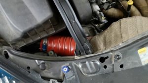 COOL AIR BLOW INTAKE 76 мм Опель ASTRA H