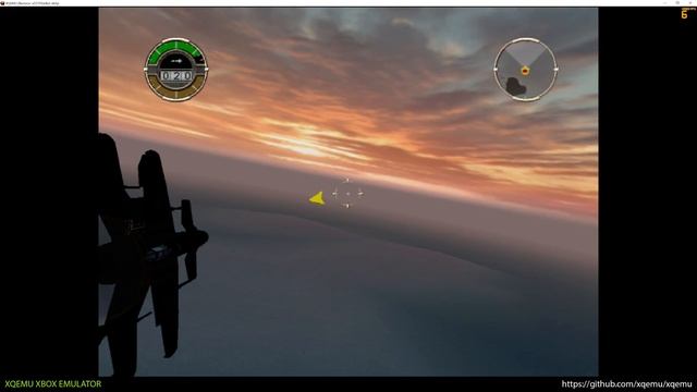 XQEMU Xbox Emulator - Crimson Skies: High Road to Revenge Ingame! (2497e2d + WIP) смотреть онлайн