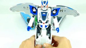 Super Train Robot Cr400A DF4B FD CRH1A New vs Old China High Speed Rail Train Transformation