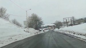 Верхний Ларс, 11.02.2024, Гудаури, Военно-Грузинская дорога