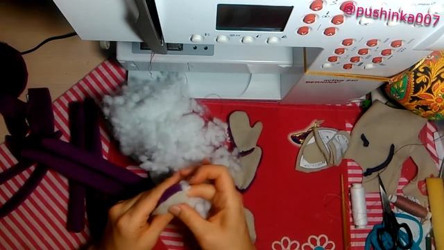 Делаем сами игрушку для ребёнка: Мартышка, часть 2