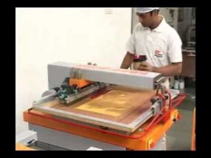 Полуавтоматический плоскопечатный трафаретный станок Nano-Print