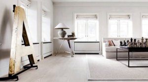 БЕЛЫЙ ЛАМИНАТ в интерьере | Белая отделка под дерево – модный тренд в этом сезоне