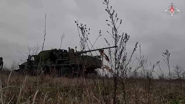 Боевая работа зенитных подразделений ВДВ по уничтожению живой силы ВСУ