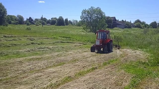 сенокос, т-25 и мтз смотреть онлайн