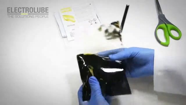 Подготовка эпоксидного компаунда Electrolube смотреть онлайн