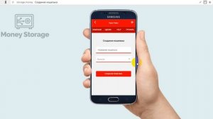 Урок 2. Как создать кошелёк в Money Storage.