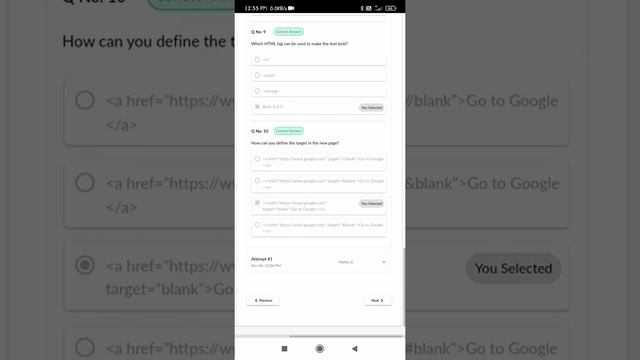 GREAT LEARNING HTML-QUIZ ANSWERS --FREE CERTIFICATE смотреть онлайн