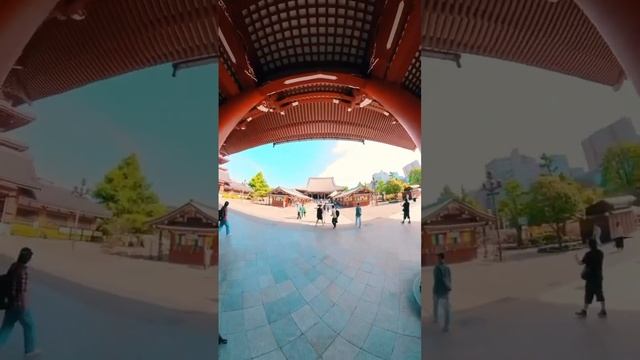 ??Asakusa #insta360 #insta360oner #insta360oneinch #asakusa #asakusatemple #everydayjapan #asakusa