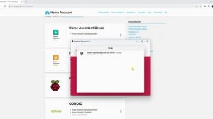 Home Assistant Install onto SD/SSD card  CH1 - L2