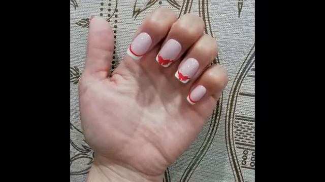 6 идей французского маникюра/Френч гель-лаком/Френч маникюр