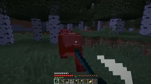 ВИДЕО: Как убить корову в MINECRAFT? смотреть онлайн