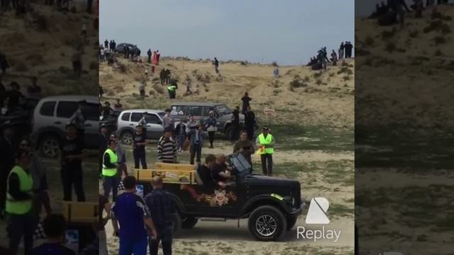 Актау. Ралли. Джипы. Гонки. смотреть онлайн