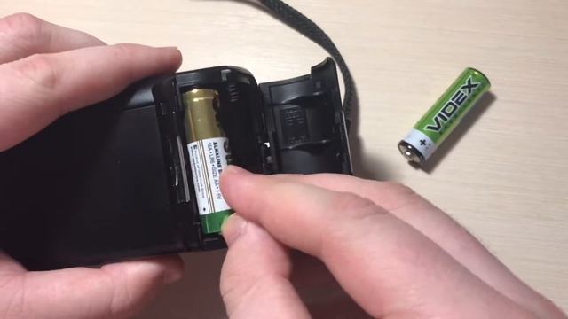 Battery Swap: Olympus AF-10 MINI смотреть онлайн