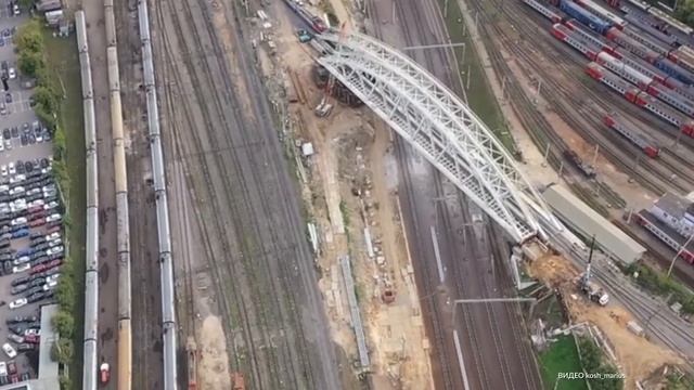 Реконструкция Ярославского жд направления позволит запустить МЦД 5 смотреть онлайн