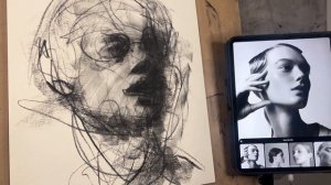 30 SECOND CHARCOAL PORTRAITS