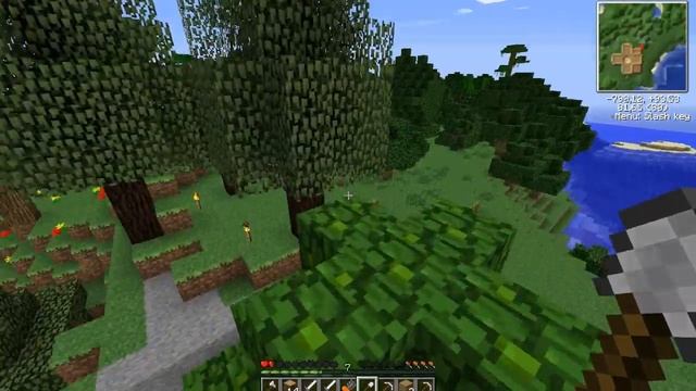 Minecraft CO-OP,Industrial Craft+BuildCraft. Часть 10. смотреть онлайн