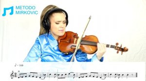 VIOLIN IN ACTION POSITIONS! SONG 13 VAR 3(POSITION IV)