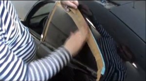 Покраска Mercedes C-class в черный матовый цвет от KUZOVNIK