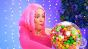 Жевательная Резинка vs Шоколадная Еда Челлендж #5 от Multi DO Challenge