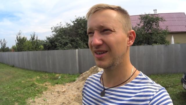 VLOG: ДОДЕЛАЛ ФРОНТОН / РАБОТАЮ НА ВЫСОТЕ ремонт старого дома